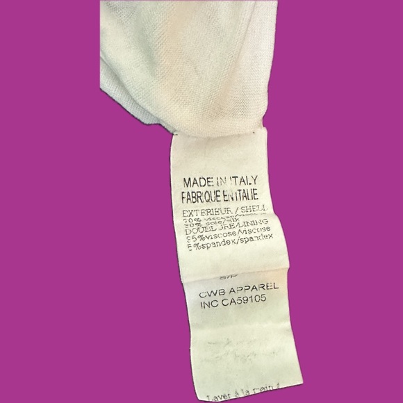 Charlie B Off-Shoulder Silky Blouse - Picture 4 of 4